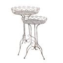 Plantentafeltje (2) Ø 52x84/ Ø 42x66 cm