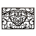 Deurmat ijzer 59x39x2 cm