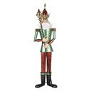 Decoratie notenkraker 64x48x235 cm