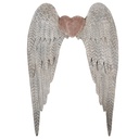 Wanddecoratie vleugels 79x6x113 cm