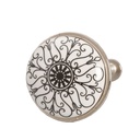 Deurknop Ø 3x2 cm / S3 cm