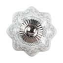 Deurknop Ø 4x2 cm / S3 cm