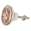 Deurknop Ø 4x3 cm / S3 cm