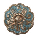 Deurknop Ø 4x3 cm / S4 cm