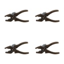 Deurknop 6x3x3 cm / S3 cm (set 4)