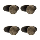 Deurknop 3x3x5 cm / S3 cm (set 4)