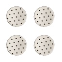 Deurknop set van 4 Ø 4x3/6 cm