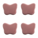 Deurknop set van 4 Ø 4x3/6 cm