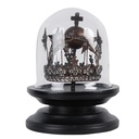 Stolp met decoratie Ø 20x26 cm