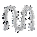 Decoratie slinger kerst 200 cm