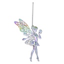 Decoratie hanger elfje 9x1x15 cm