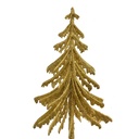 Decoratie kerstboom 17x8x37 cm