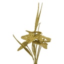 Decoratie tak met vlinders 13x9x32 cm