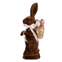 Decoratie konijn 22x9x52 cm