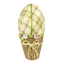 Decoratie ei Ø 20x43 cm