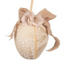 Decoratie hanger ei Ø 11x17 cm