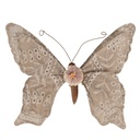 Decoratie vlinder 28x4x22 cm