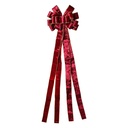 Decoratie strik 33x135 cm