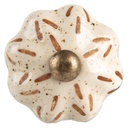 Deurknop Ø 4x3 cm / S4 cm