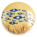 Deurknop Ø 4x2 cm / S4 cm