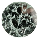 Deurknop Ø 4x3 cm / S3 cm