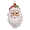 Decoratie hanger Kerstman 9x7x15 cm