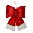 Decoratie strik 22x5x26 cm