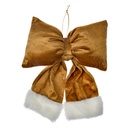 Decoratie strik 22x5x26 cm