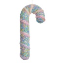 Decoratie hanger zuurstok 10x4x20 cm