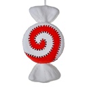 Decoratie hanger snoepje 33x18x4 cm