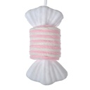 Decoratie hanger snoepje 11x8x20 cm