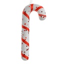 Decoratie hanger zuurstok 7x2x17 cm