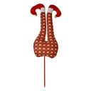 Decoratie Kerst Elfenbenen 23x6x67 cm