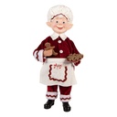 Decoratie Elf 15x10x28 cm