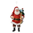 Decoratie Hanger Kerstman 10x6x17 cm