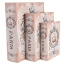 Opbergdoos (3) 27x22x7 / 22x17x6 / 17x12x4 cm