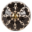 Deurknop Ø 4x3 cm / S3 cm