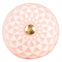 Deurknop Ø 4x3 cm / S3 cm