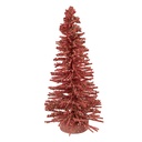 Decoratie kerstboom Ø 14x25 cm