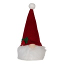 Decoratie kabouter met LED 10x10x25 cm / 3xAA