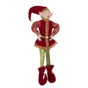 Decoratie elf 20x6x52 cm