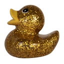 Decoratie badeend 6x6x6 cm