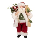 Decoratie kerstman 16x13x27 cm