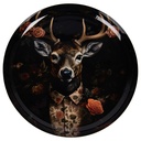 Decoratieve schaal Ø 28x3 cm