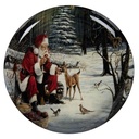 Decoratieve schaal Ø 28x3 cm