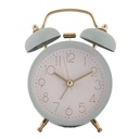 Wekker 10x6x12 cm / 1xAA