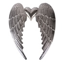 Wanddecoratie vleugels 38x3x46 cm