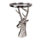 Schaal op voet Ø 25x38 cm