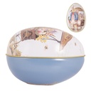 Decoratie ei 8x13x8 cm