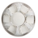 Kop en schotel (6) Ø 36x12 cm / 220 ml